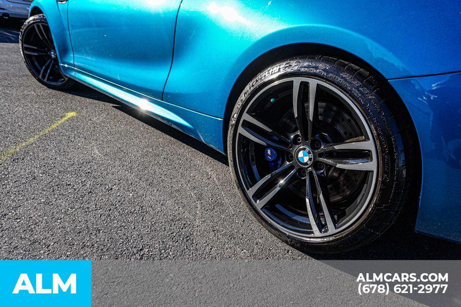 used 2018 BMW M2 car, priced at $35,970