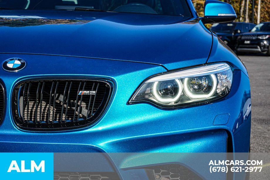 used 2018 BMW M2 car, priced at $35,970