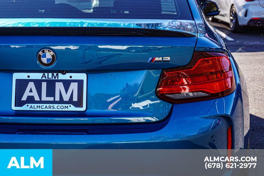 used 2018 BMW M2 car, priced at $35,970