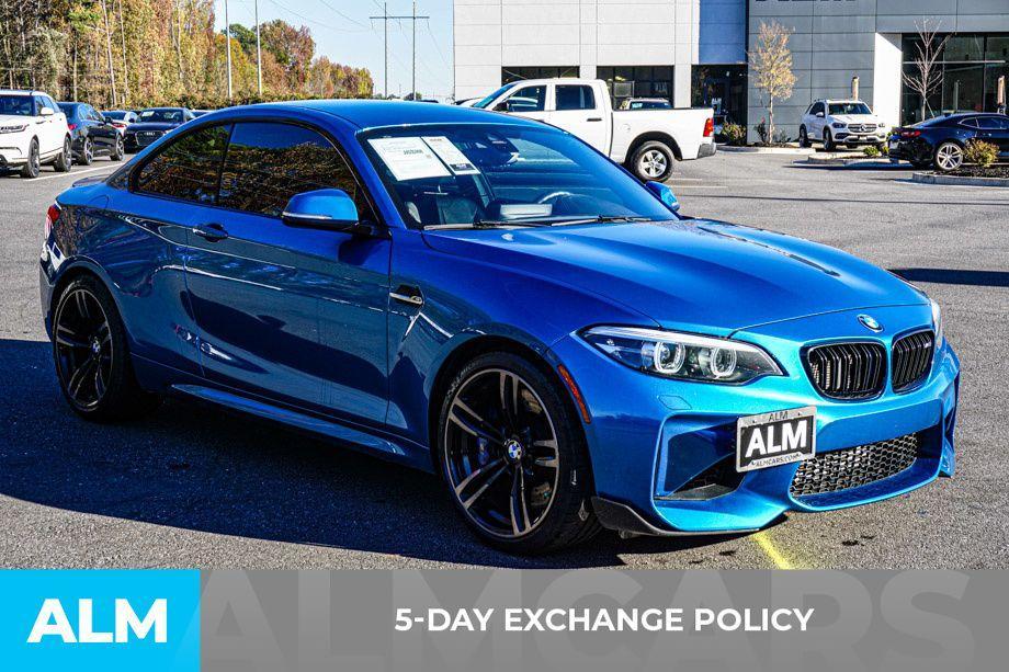 used 2018 BMW M2 car, priced at $35,970