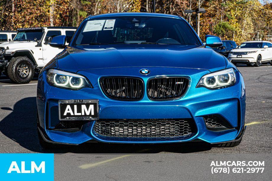 used 2018 BMW M2 car, priced at $35,970