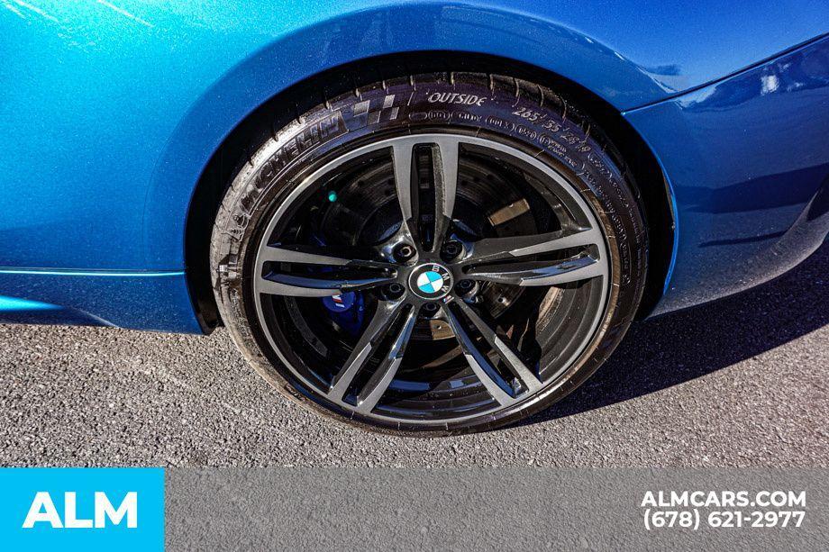 used 2018 BMW M2 car, priced at $35,970