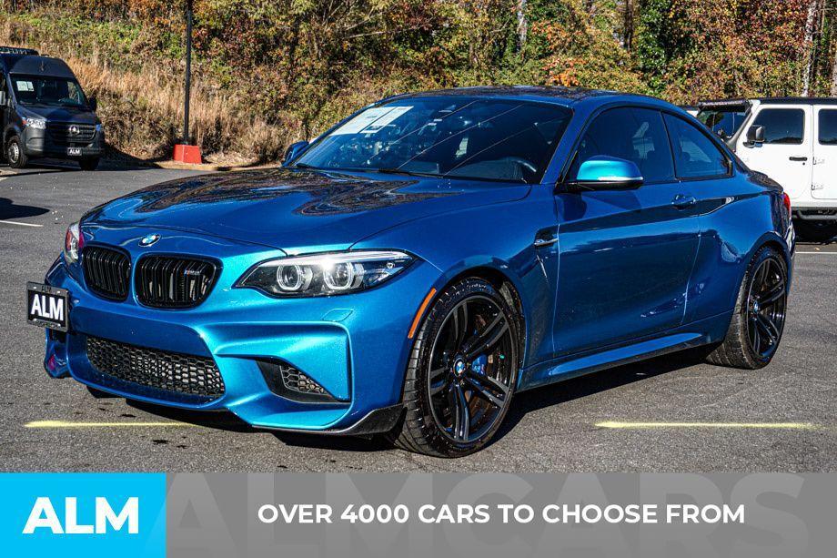 used 2018 BMW M2 car, priced at $35,970