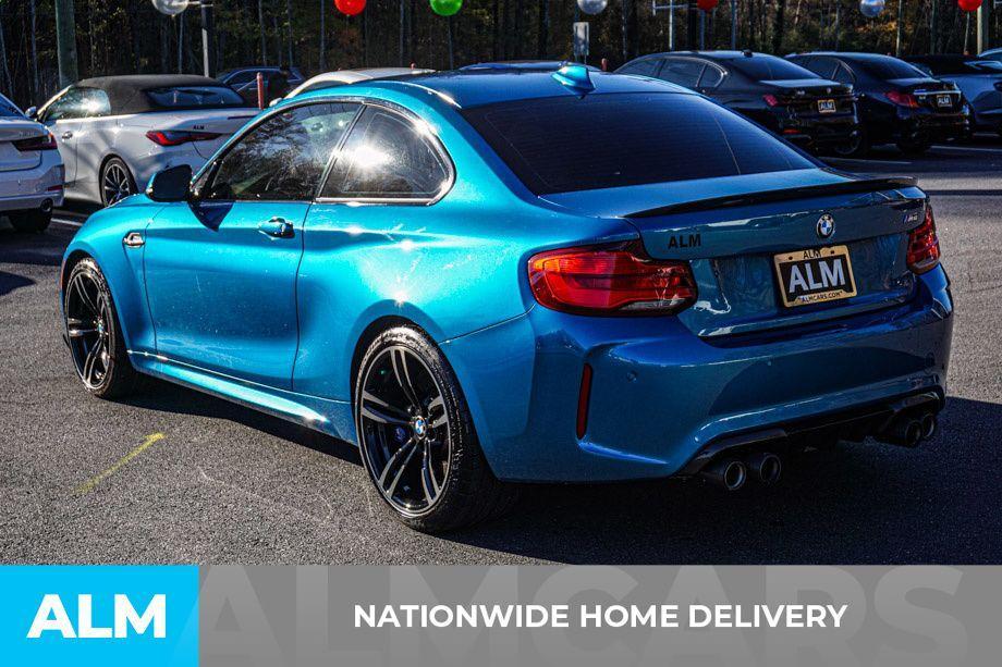 used 2018 BMW M2 car, priced at $35,970