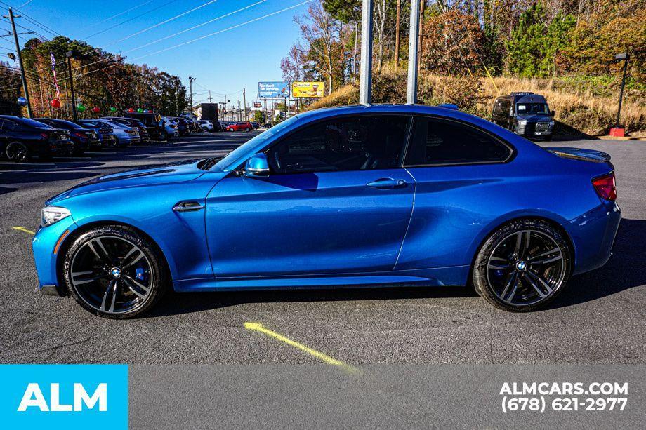 used 2018 BMW M2 car, priced at $35,970