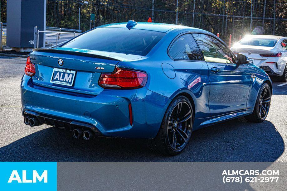 used 2018 BMW M2 car, priced at $35,970