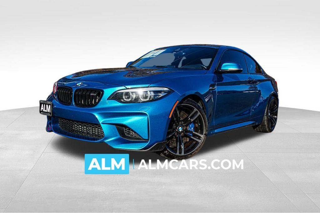 used 2018 BMW M2 car, priced at $35,970