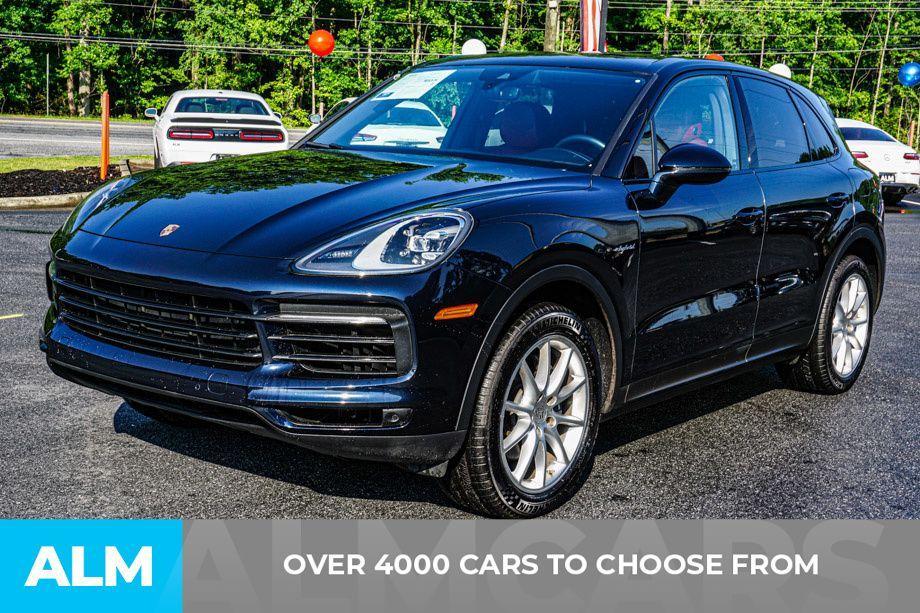 used 2021 Porsche Cayenne E-Hybrid car, priced at $45,920