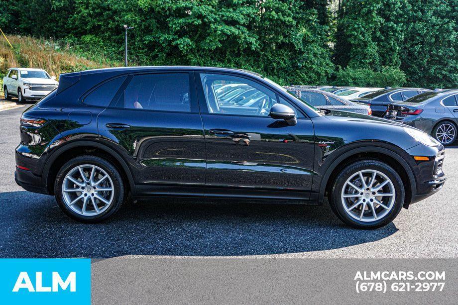 used 2021 Porsche Cayenne E-Hybrid car, priced at $45,920