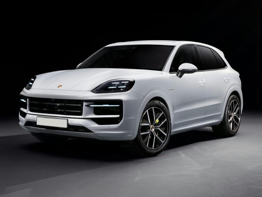 used 2021 Porsche Cayenne E-Hybrid car, priced at $45,920