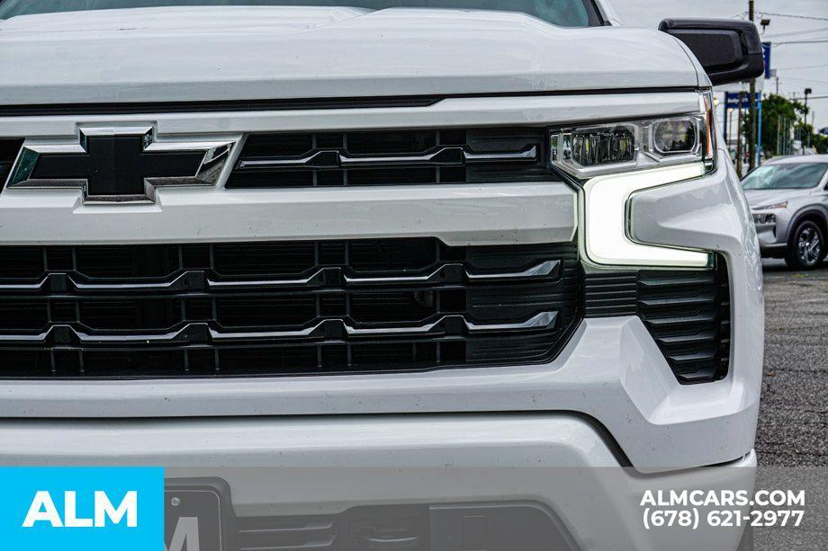 used 2022 Chevrolet Silverado 1500 car, priced at $42,470