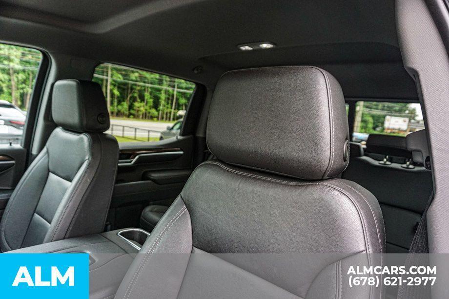 used 2022 Chevrolet Silverado 1500 car, priced at $42,470