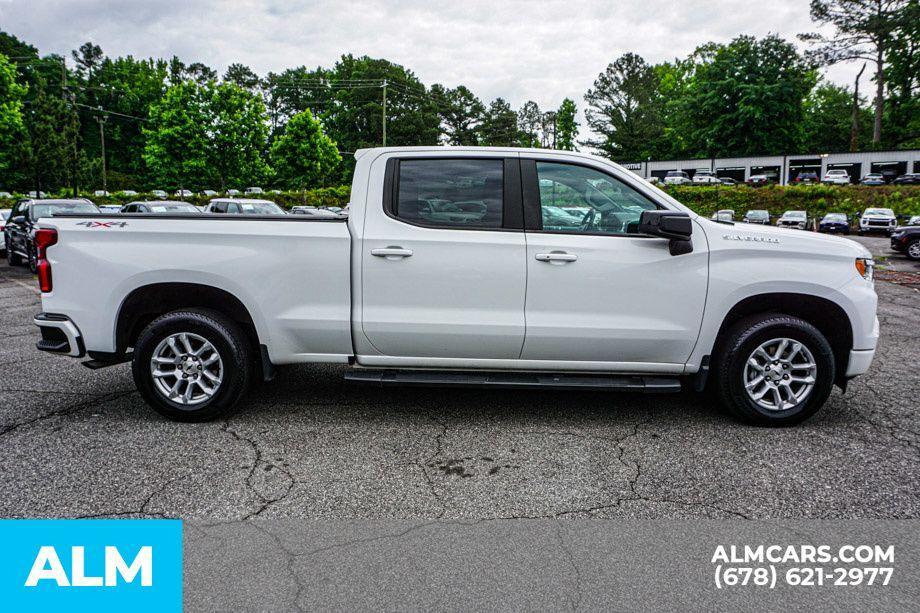 used 2022 Chevrolet Silverado 1500 car, priced at $42,470