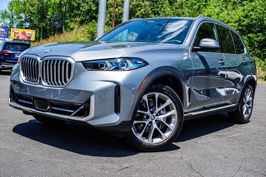 used 2024 BMW X5 car, priced at $61,920