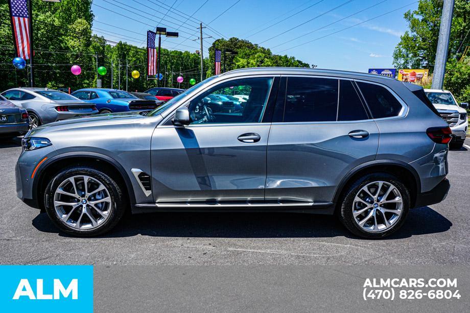 used 2024 BMW X5 car, priced at $59,920