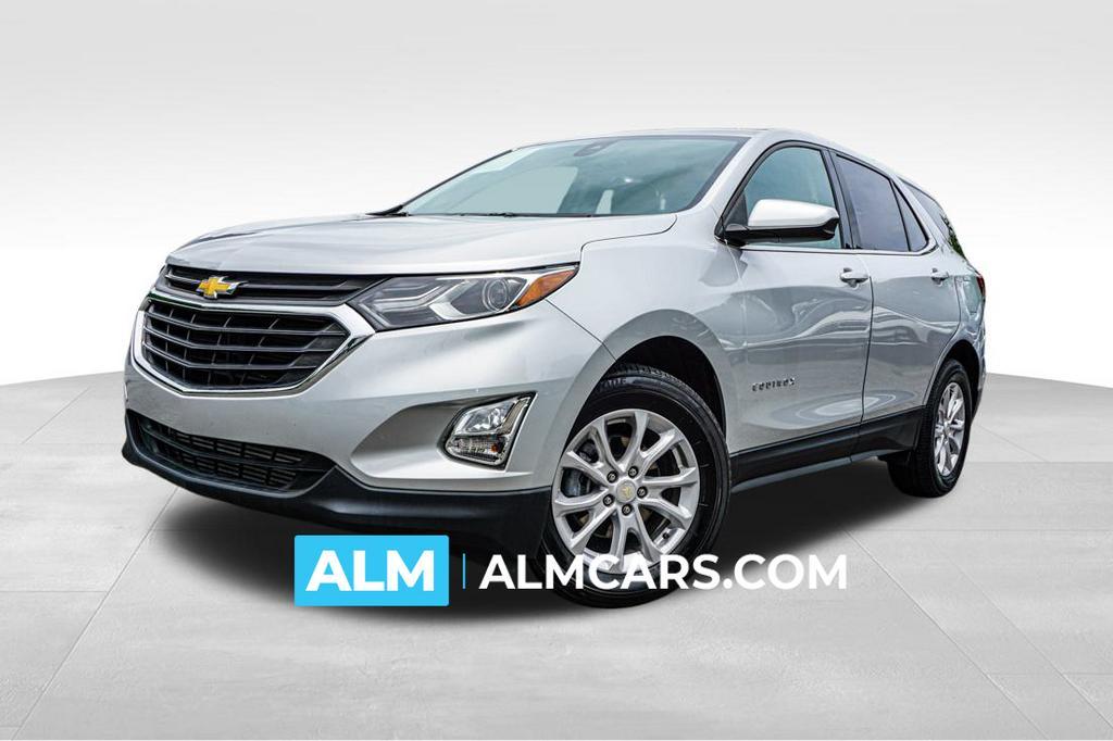 used 2020 Chevrolet Equinox car, priced at $21,920