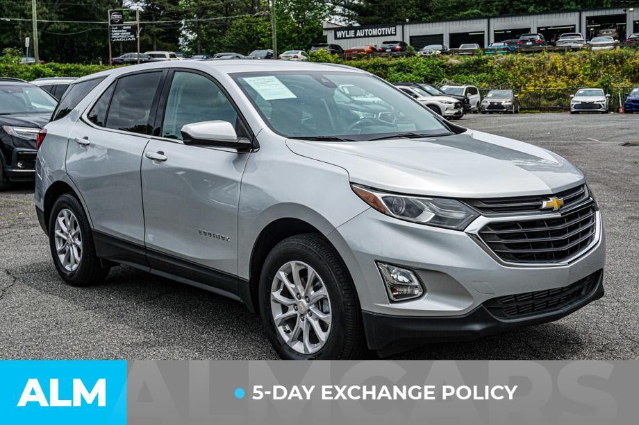 used 2020 Chevrolet Equinox car, priced at $20,420