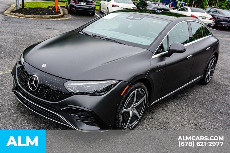 used 2023 Mercedes-Benz EQE 350 car, priced at $38,960