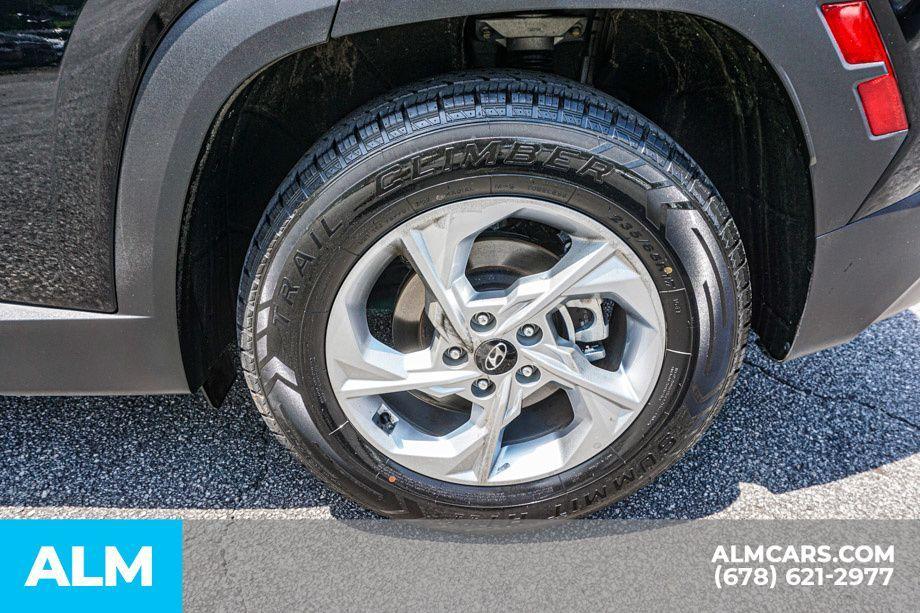 used 2024 Hyundai Tucson car, priced at $20,420