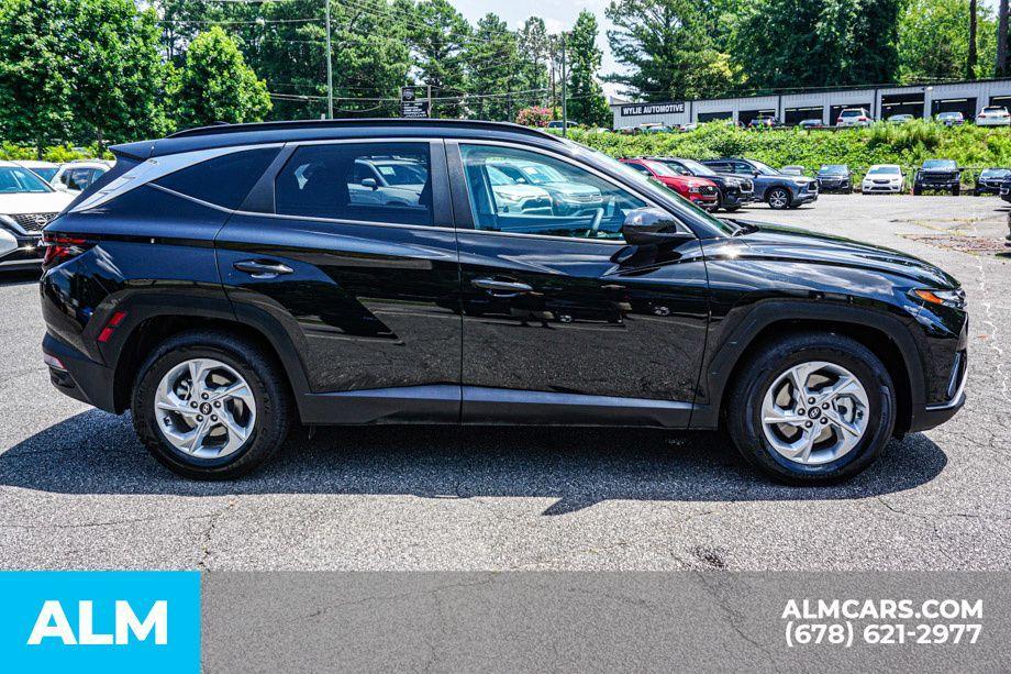 used 2024 Hyundai Tucson car, priced at $20,420