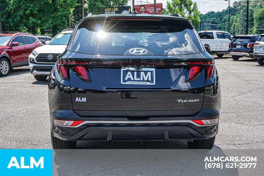 used 2024 Hyundai Tucson car, priced at $20,420