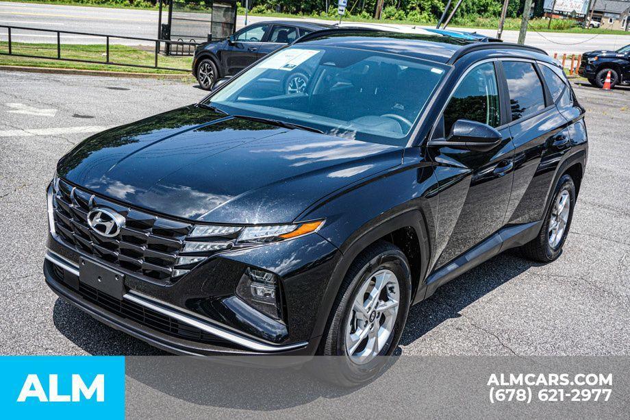 used 2024 Hyundai Tucson car, priced at $20,420