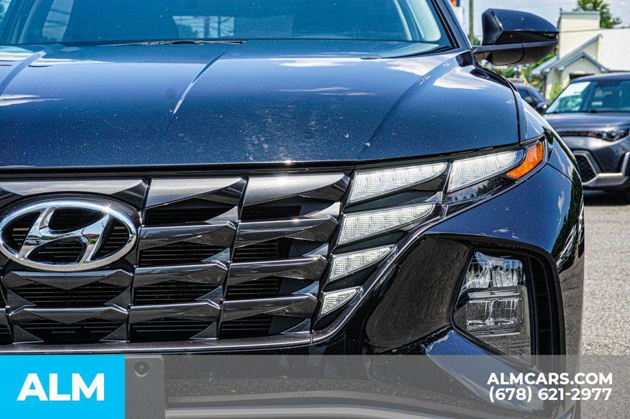 used 2024 Hyundai Tucson car, priced at $20,420
