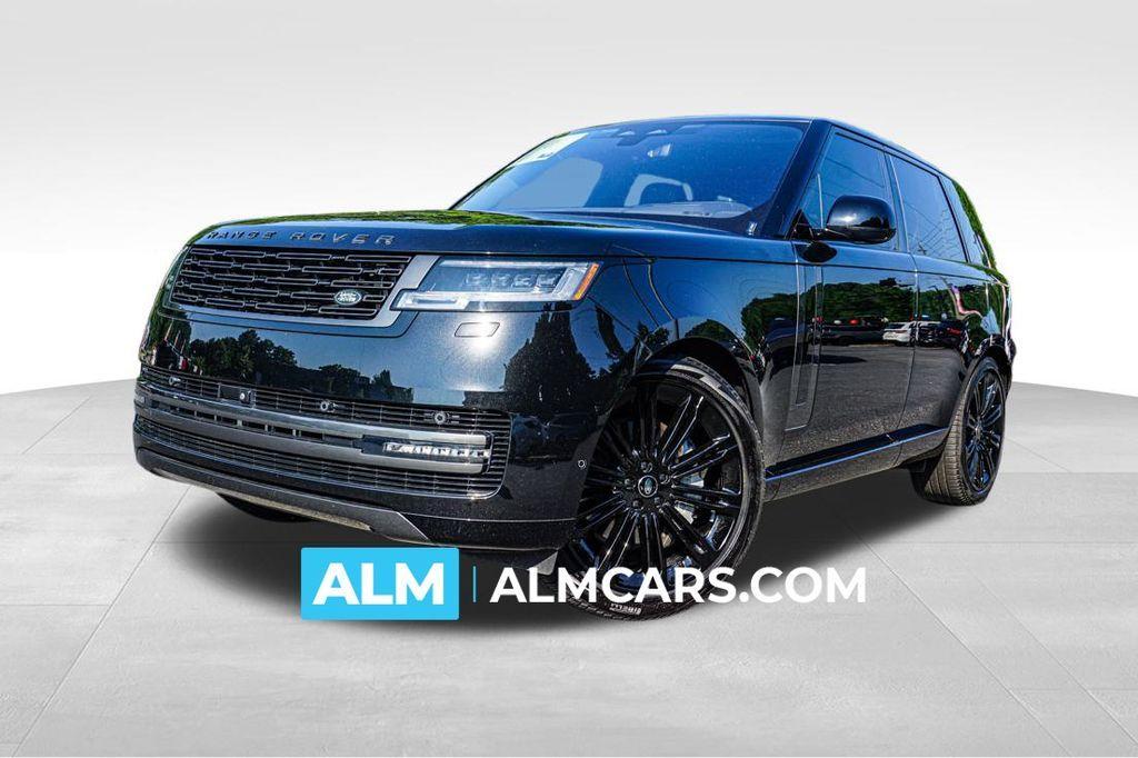 used 2023 Land Rover Range Rover car, priced at $97,460
