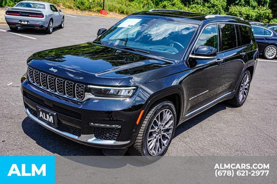 used 2023 Jeep Grand Cherokee L car, priced at $50,970