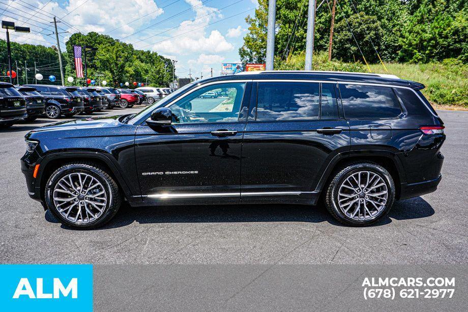 used 2023 Jeep Grand Cherokee L car, priced at $50,970