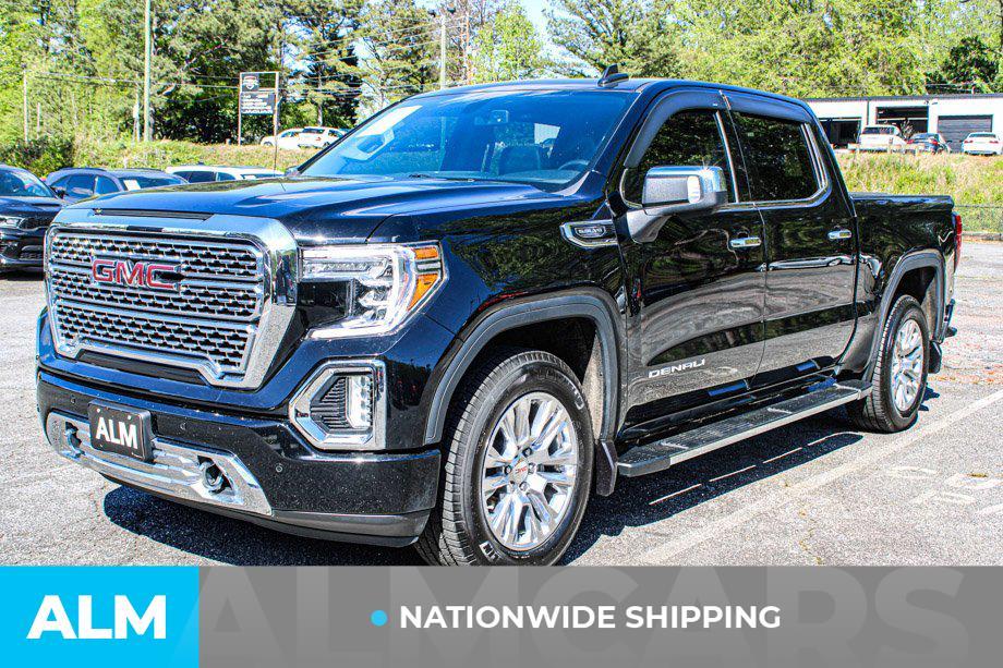 used 2022 GMC Sierra 1500 Limited car, priced at $42,770