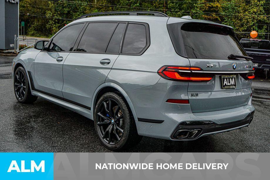 used 2023 BMW X7 car, priced at $64,920