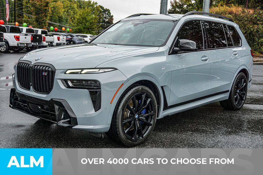 used 2023 BMW X7 car, priced at $64,920
