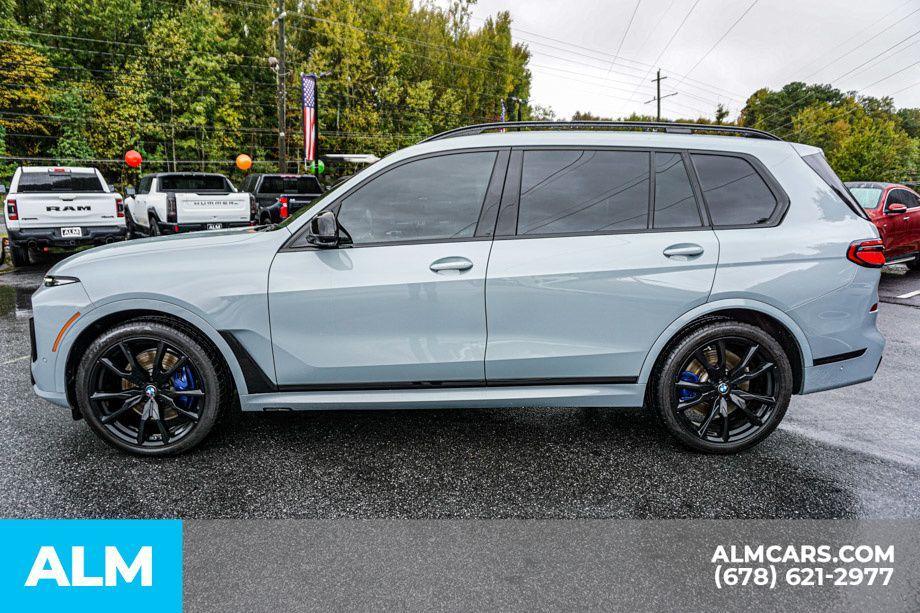 used 2023 BMW X7 car, priced at $64,920