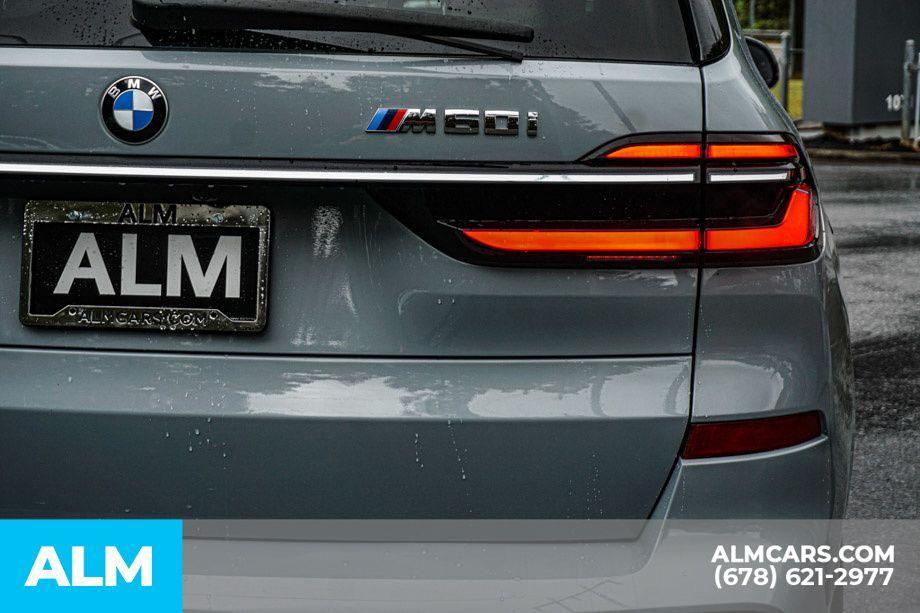 used 2023 BMW X7 car, priced at $64,920