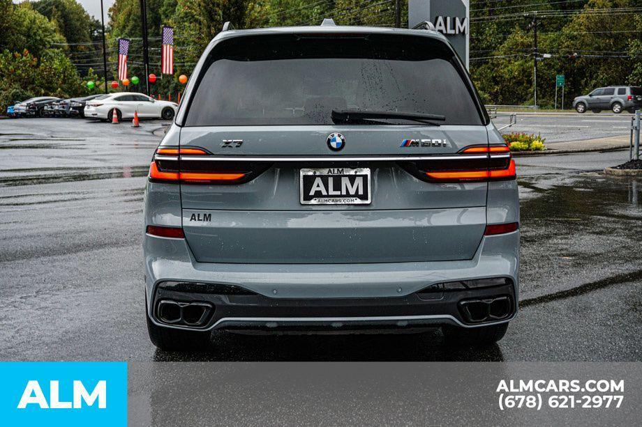 used 2023 BMW X7 car, priced at $64,920