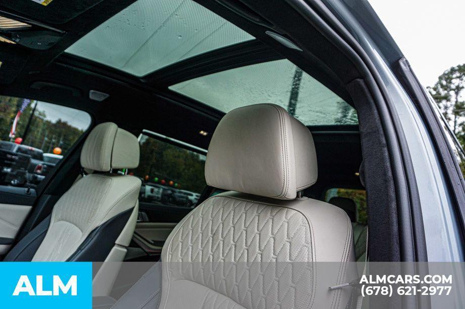 used 2023 BMW X7 car, priced at $64,920