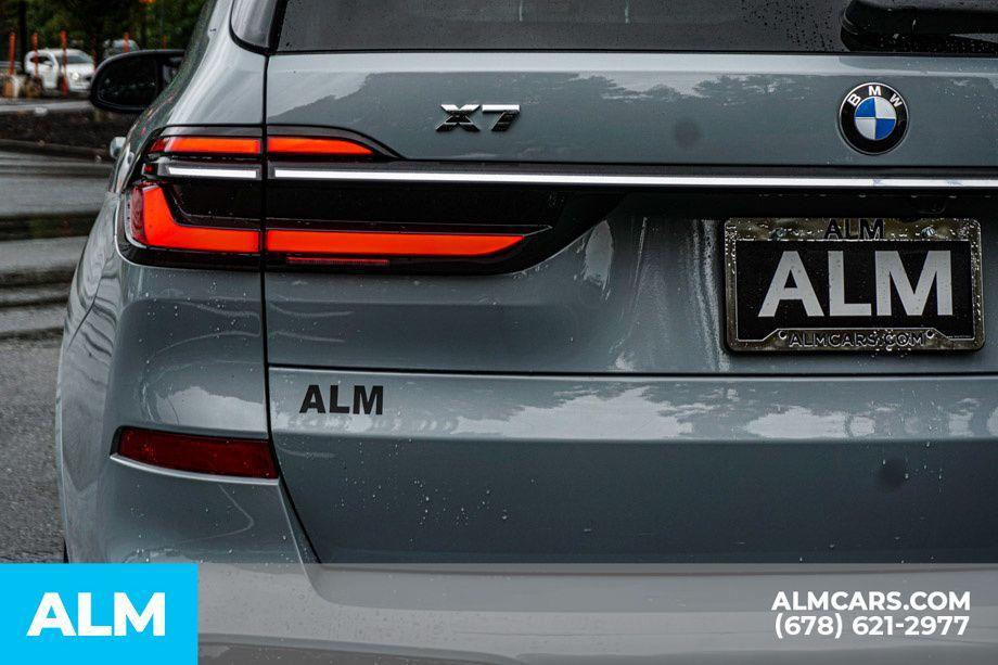 used 2023 BMW X7 car, priced at $64,920