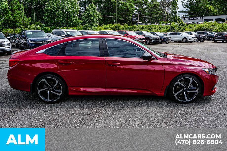 used 2021 Honda Accord car, priced at $26,490