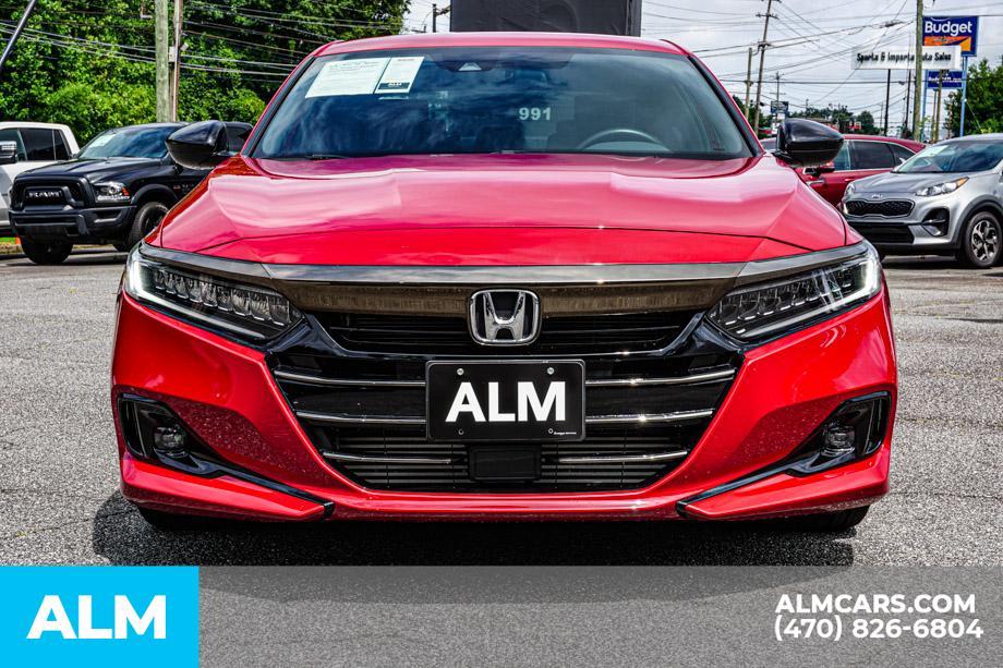 used 2021 Honda Accord car, priced at $26,490