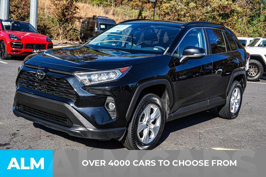 used 2021 Toyota RAV4 car, priced at $22,920