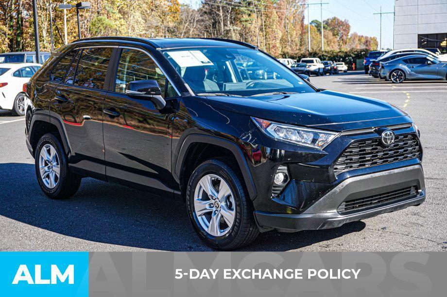 used 2021 Toyota RAV4 car, priced at $22,920