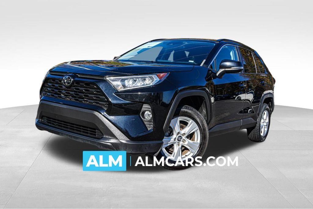 used 2021 Toyota RAV4 car, priced at $22,920