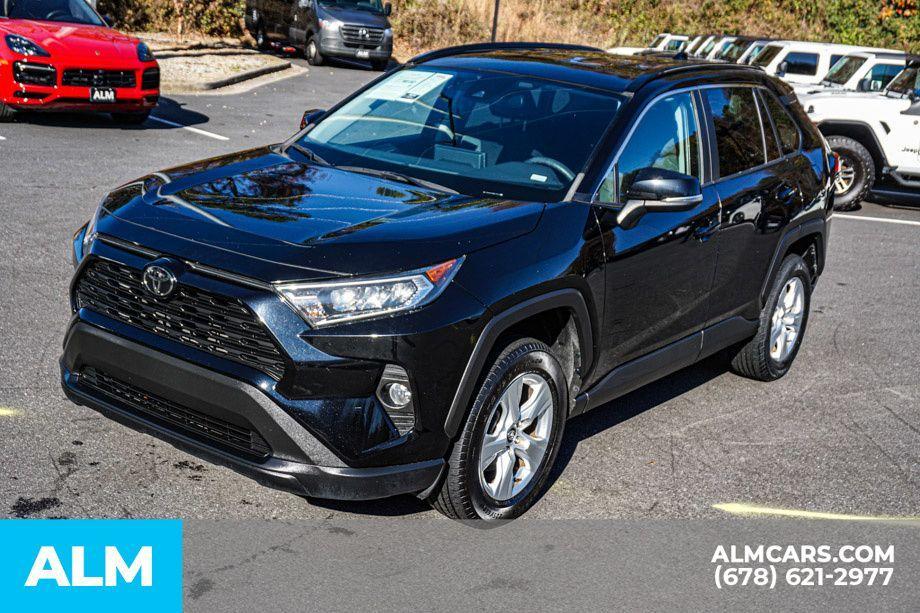 used 2021 Toyota RAV4 car, priced at $22,920