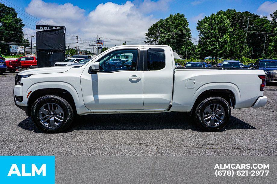 used 2025 Nissan Frontier car, priced at $34,920