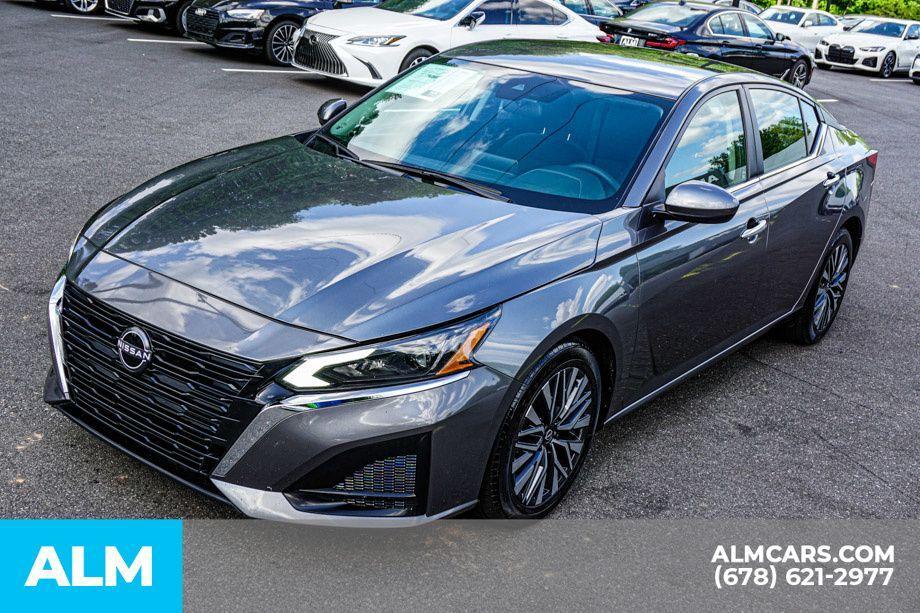 used 2023 Nissan Altima car, priced at $18,420