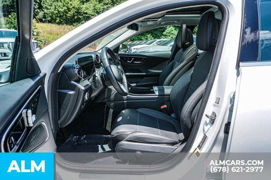 used 2025 Mercedes-Benz C-Class car, priced at $38,420