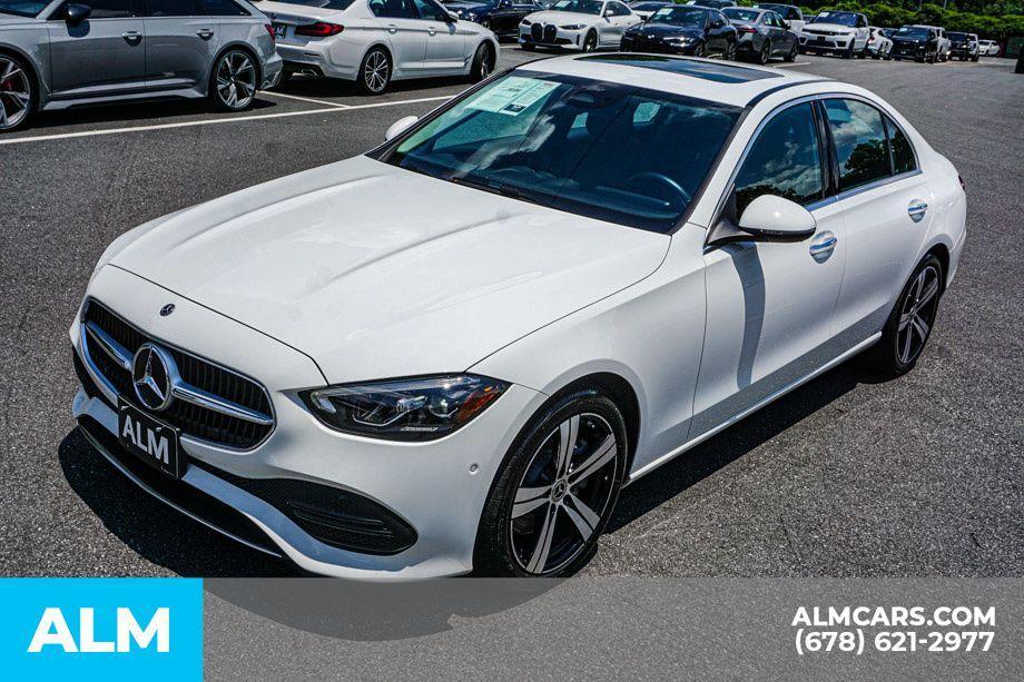 used 2025 Mercedes-Benz C-Class car, priced at $38,420