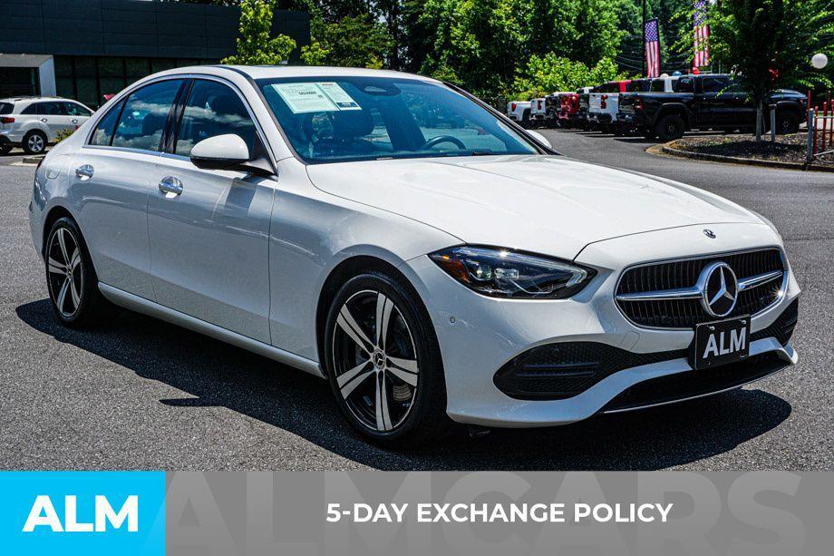 used 2025 Mercedes-Benz C-Class car, priced at $38,420