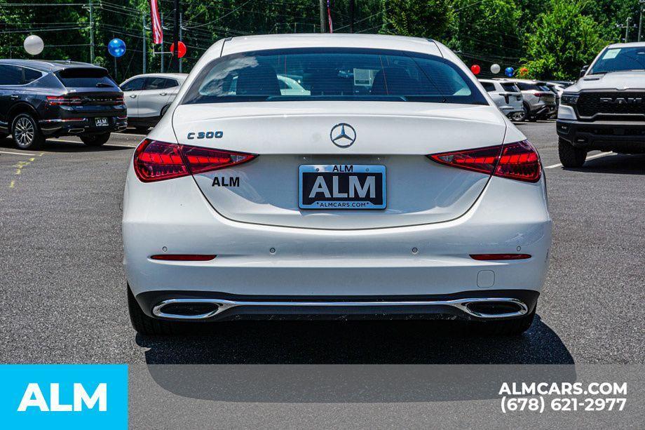 used 2025 Mercedes-Benz C-Class car, priced at $38,420